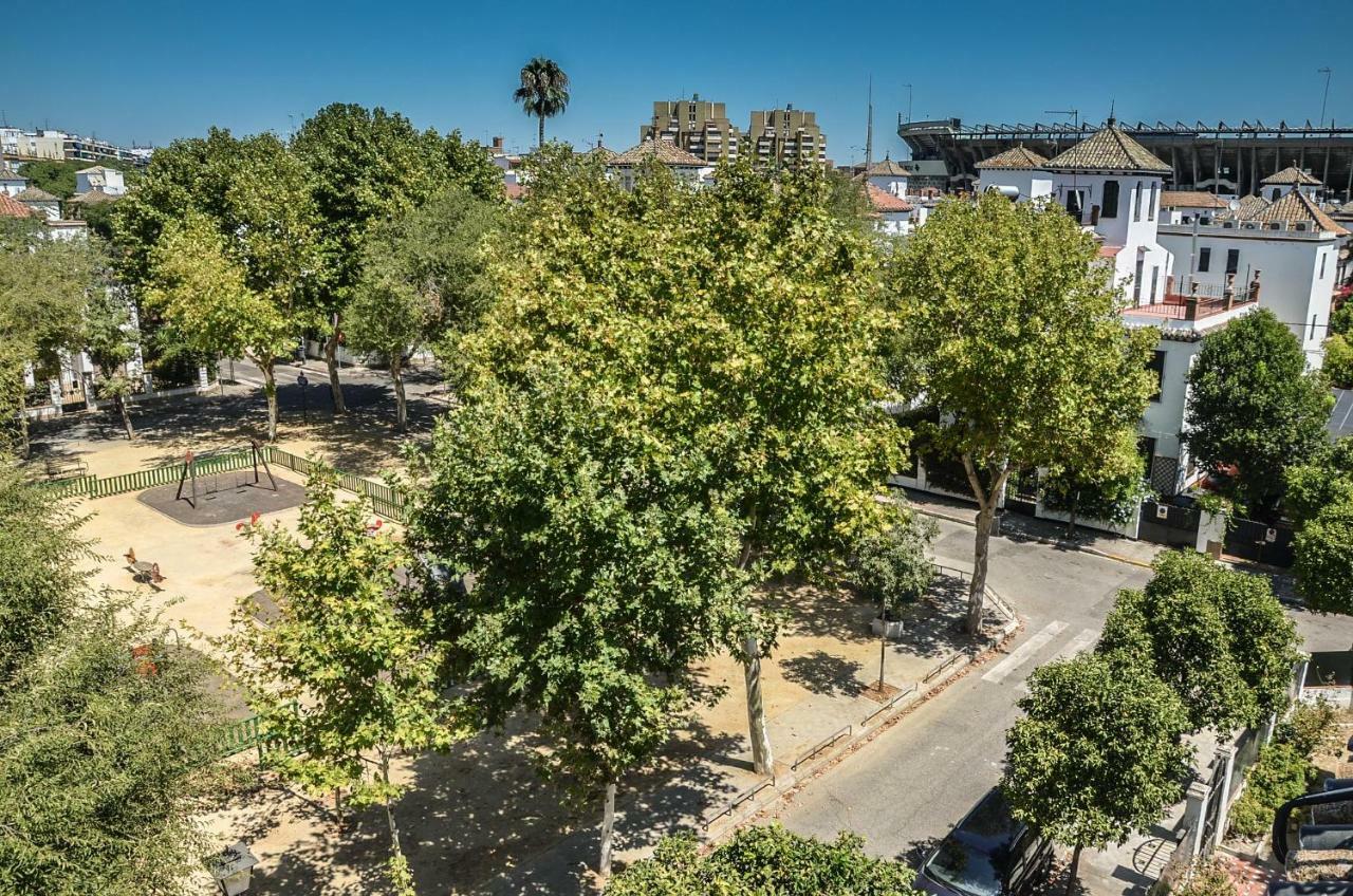 Heliopolis II Leilighet Sevilla Eksteriør bilde