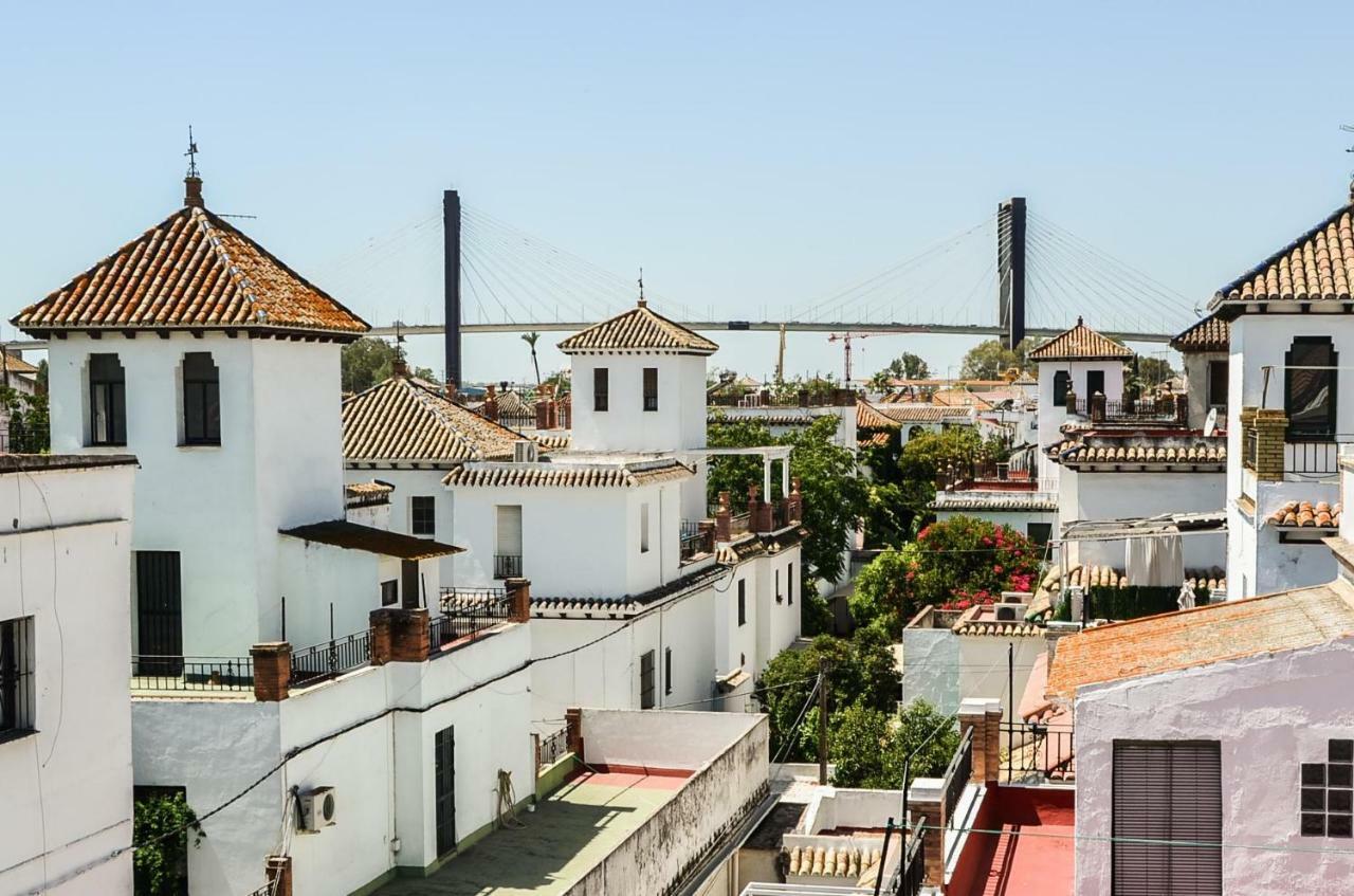 Heliopolis II Leilighet Sevilla Eksteriør bilde